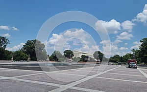 The United States Capitol Building Plaza