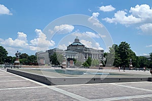The United States Capitol Building Plaza