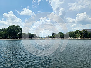 The United States Capitol Building Reflecting Pool