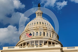 The United States Capitol Building Washington D.C.