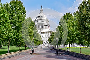 United States Capitol Building in Washington, D.C., United States