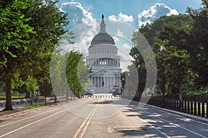 United States Capitol Building, Washington DC