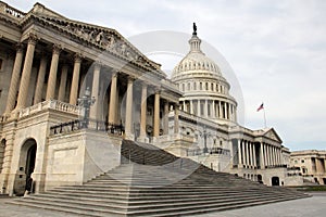 The United States Capitol building, Washington, DC