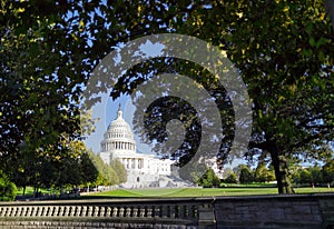 United States Capitol Building in Washington, DC