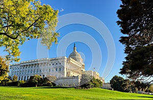 United States Capitol Building in Washington, DC