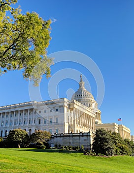 United States Capitol Building in Washington, DC