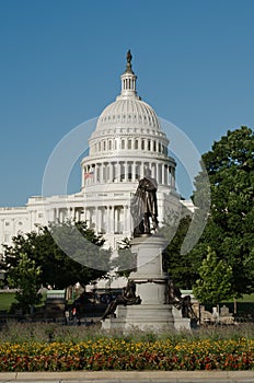 United States Capitol Building in Washington DC