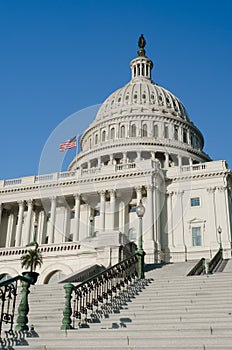 United States Capitol Building in Washington DC