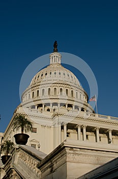 United States Capitol Building in Washington DC