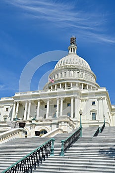 United States Capitol Building in Washington DC