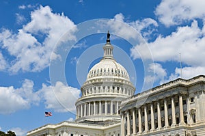 United States Capitol Building in Washington DC