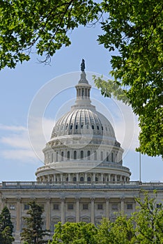 United States Capitol Building in Washington DC