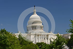 United States Capitol Building in Washington DC