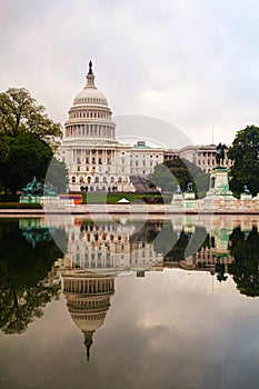 United States Capitol building in Washington, DC