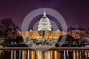 United States Capitol Building, Washington DC