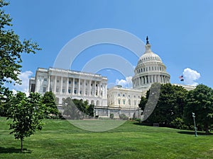 United States Capitol Building in Washington DC, USA