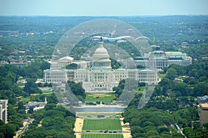 United States Capitol Building in Washington DC, USA