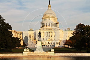 United States Capitol Building, Washington DC, USA