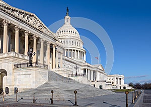 United States Capitol Building - Washington, DC, USA