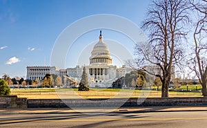 United States Capitol Building - Washington, DC, USA