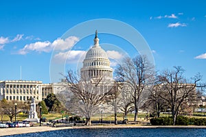 United States Capitol Building - Washington, DC, USA