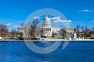 United States Capitol Building - Washington, DC, USA