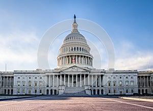 United States Capitol Building - Washington, DC, USA