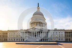 United States Capitol Building - Washington, DC, USA