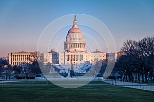 United States Capitol Building - Washington, DC, USA