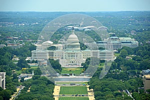 United States Capitol Building in Washington DC, USA photo