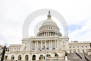 United States Capitol Building in Washington DC,USA.United States Congress photo