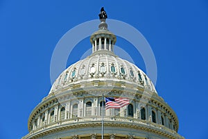 United States Capitol Building in Washington DC, USA