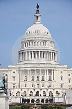 United States Capitol Building, Washington DC, USA