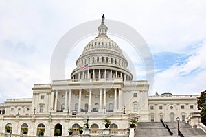 United States Capitol Building in Washington DC,USA.United States Congress