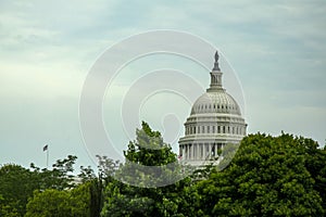 United States Capitol Building in Washington DC,USA.United States Congress