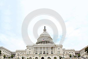 United States Capitol Building in Washington DC,USA.United States Congress