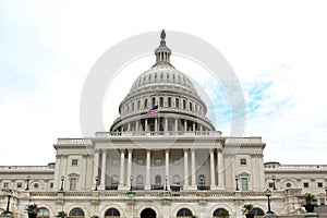 United States Capitol Building in Washington DC,USA.United States Congress