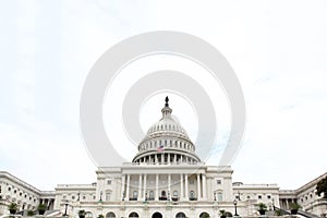 United States Capitol Building in Washington DC,USA.United States Congress