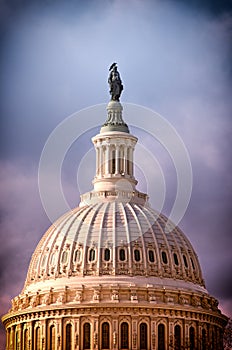 United States Capitol Dome