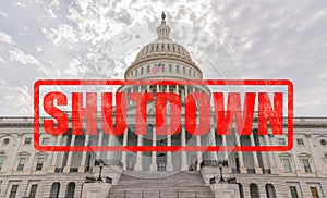 United States Capitol Government Shutdown photo
