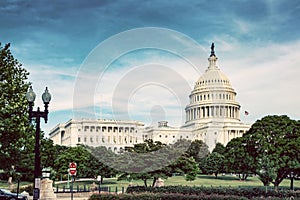 The United States Capitol. Washington, D.C