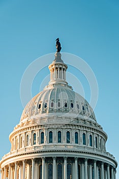 The United States Capitol, in Washington, DC