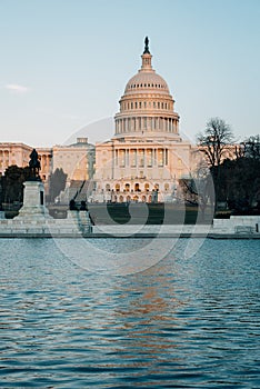 The United States Capitol, in Washington, DC