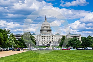 The United States Capitol in Washington, DC