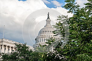 United States Capitol in Washington, DC