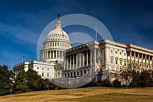 The United States Capitol, Washington, DC.