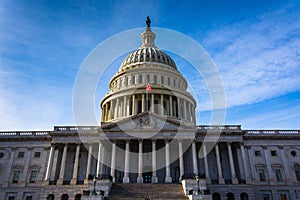 The United States Capitol, in Washington, DC. photo