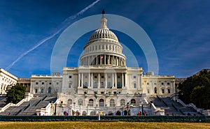 The United States Capitol, Washington, DC.