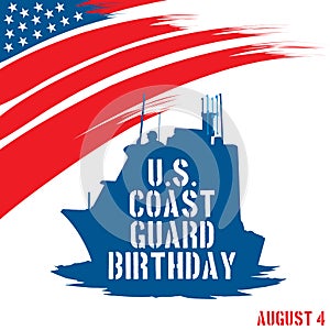 United States Coast Guard birthday