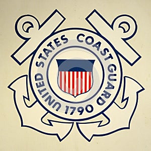 United States Coast Guard Insignia